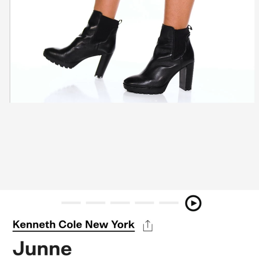 Kenneth Cole Boots - Picture 2 of 10